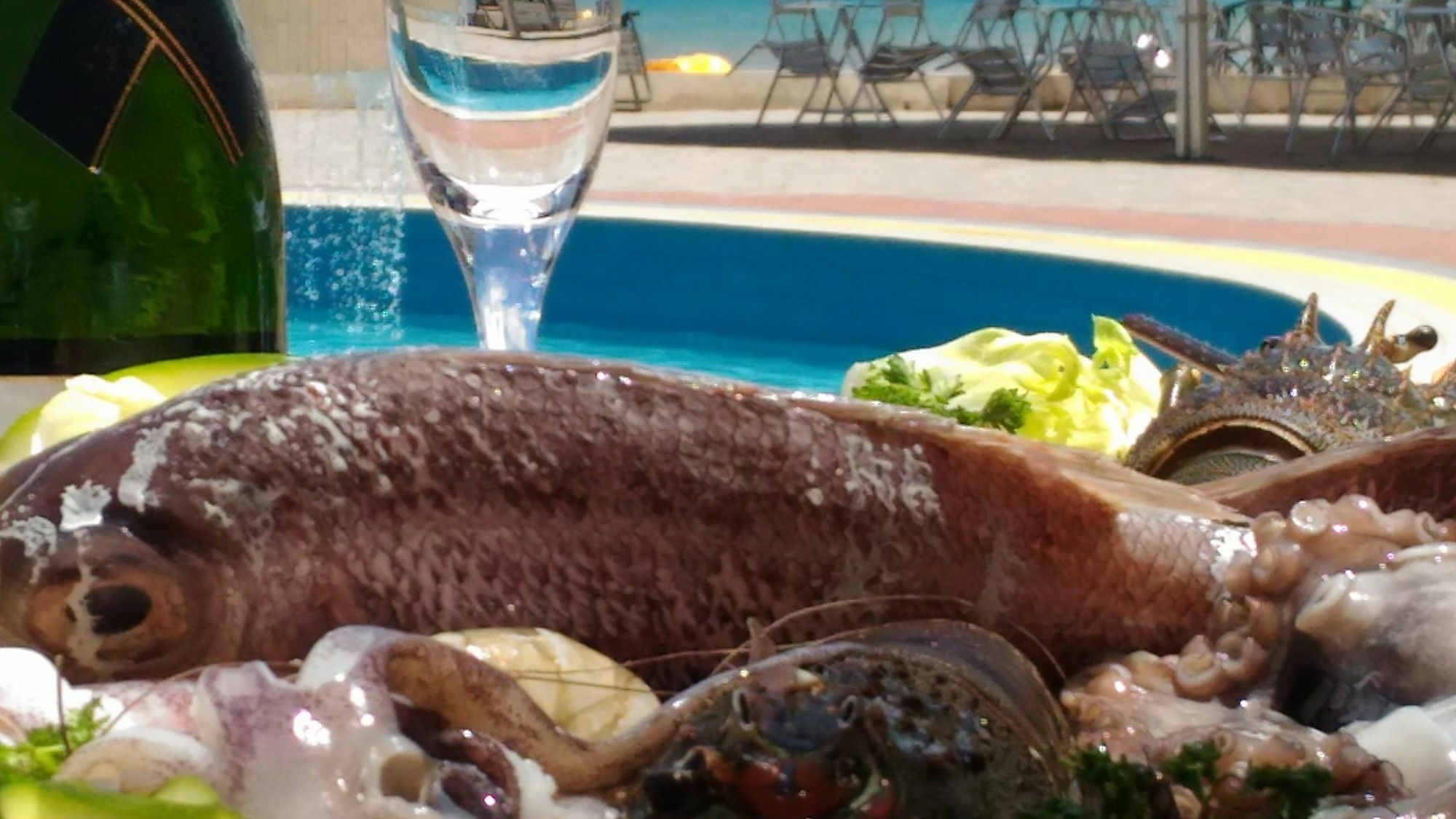 Landmark Mbezi Beach Resort Dar es Salaam Eksteriør billede